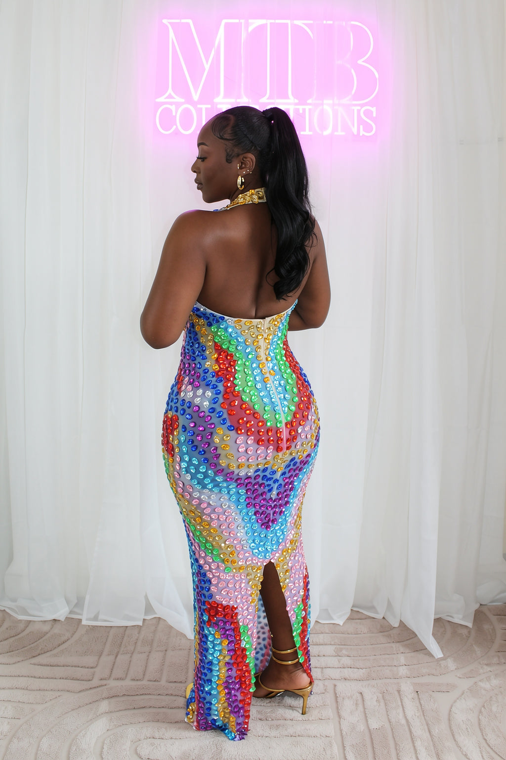 Ziva Maxi Dress - Multi