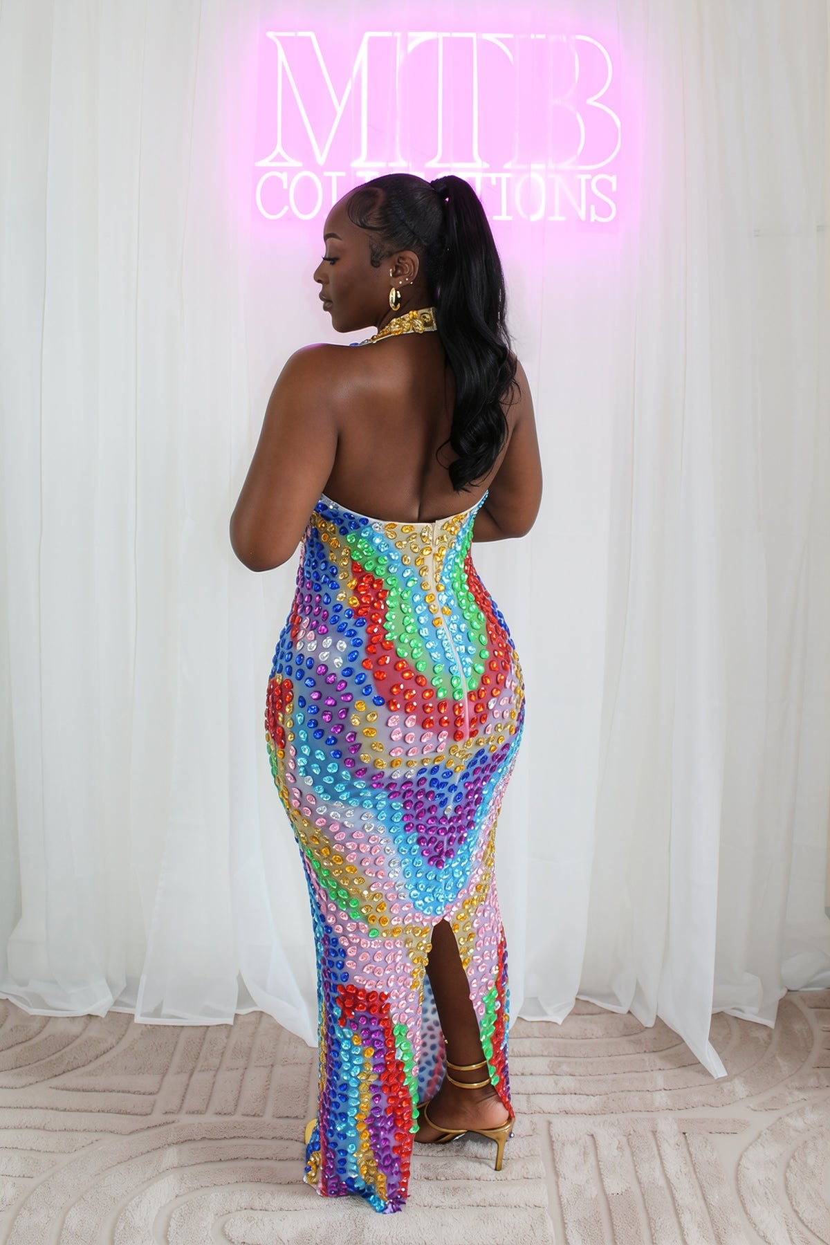 Ziva Maxi Dress - Multi