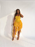 Zuri Dress - Golden Yellow