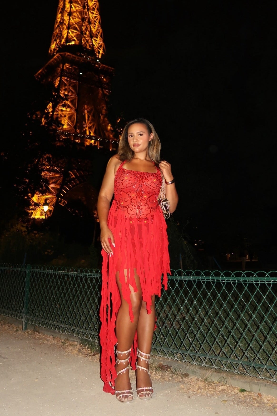 Zuri Dress - Red