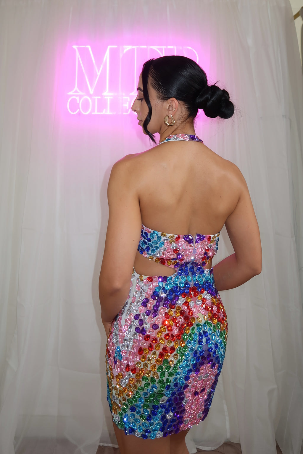 Ziva Cut Out Mini - Multi