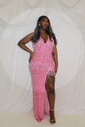 Munaka Dress - Pink