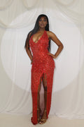 Munaka Dress - Red