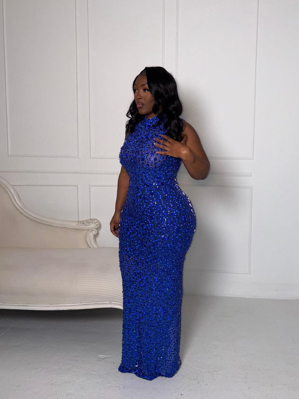 Ruva Dress - Cobalt Blue