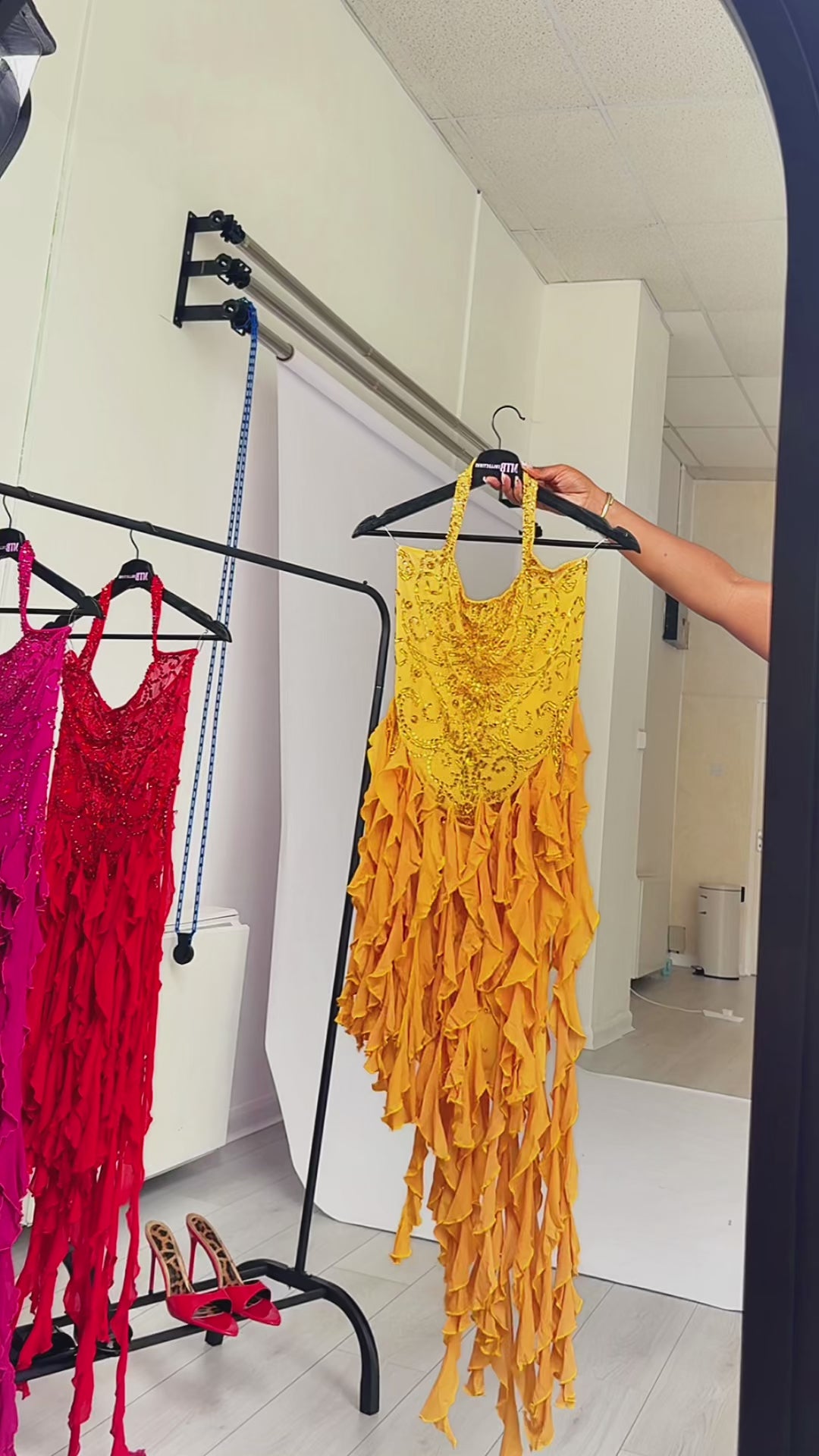 Zuri Dress - Golden Yellow